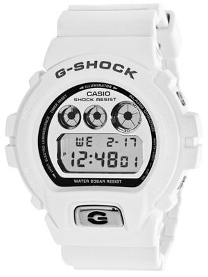 G-Shock Vintage Metal 6900 Watch  White