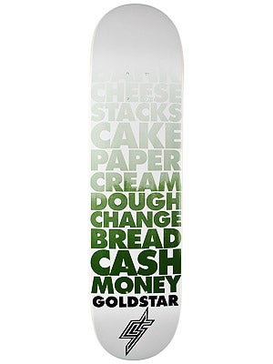 Goldstar Caked Up Deck  7.875 x 31.4
