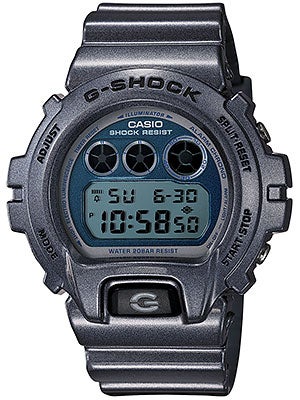 G-Shock DW-6900MF-2 Watch Resin Grey/Blue