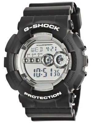 G-Shock GD-100BW-1 Watch  Black