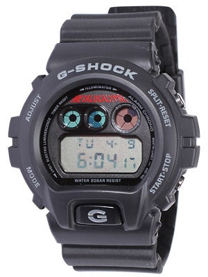 G-Shock DW-6900F Metalocalypse Watch Black