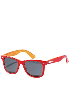 Glassy Malto Leonard Sunglasses Red/Yellow