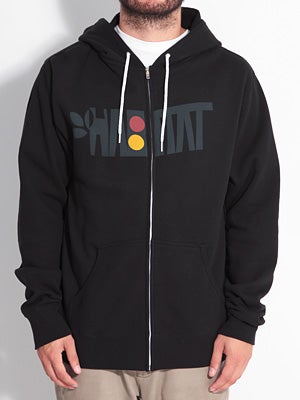 Habitat Artisan Apex Hoodzip Black SM