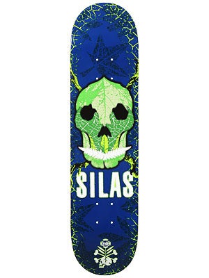 Habitat Baxter-Neal Skull Season Bamboo Deck 7.8 x 31.2
