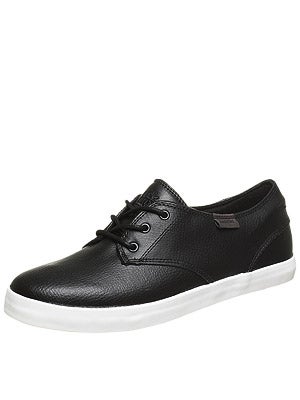 Habitat Garcia Shoes Black Leather
