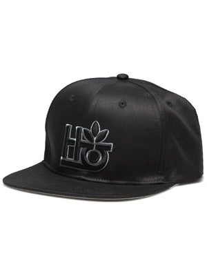 Habitat Duotone Pod Snapback Hat Black Adj.