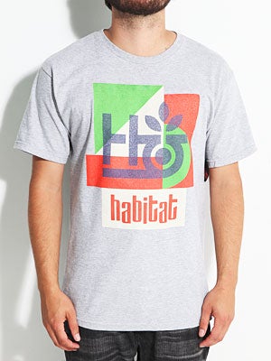 Habitat Pod Collective Tee Athletic Heather XL