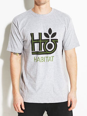 Habitat Pod Outline Tee Athletic Heather XL