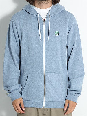Habitat Pod Patch Hoodzip Royal Heather SM