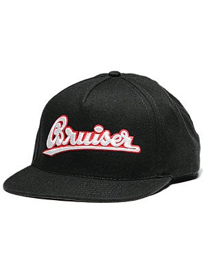 Heel Bruise Bruiser Snapback Hat Black Adjust