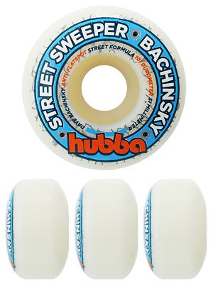 Hubba Bachinsky Street Sweepers Wheels