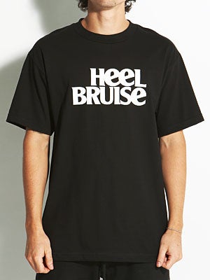 Heel Bruise Classic Logo Tee Black SM