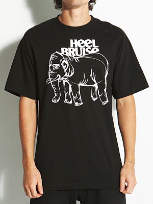 Heel Bruise Elephant Tee Black SM