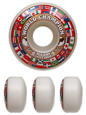 Hubba Santiago Knockout Wheels