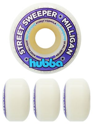 Hubba Milligan Street Sweepers Wheels