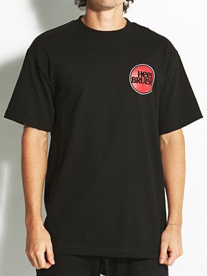 Heel Bruise Ring Logo Tee Black SM