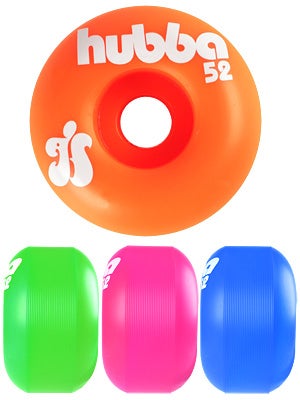 Hubba Raver Neon Wheels