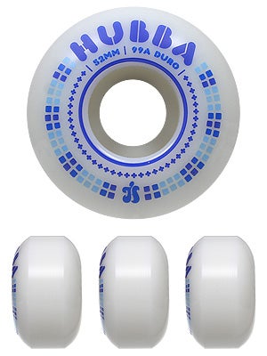 Hubba Spectrums Wheels 52mm