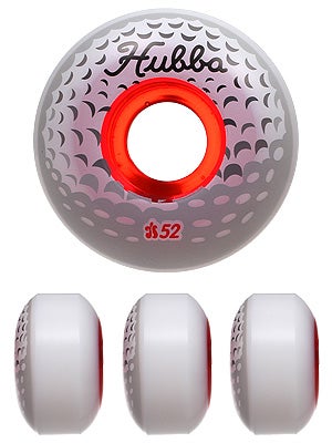 Hubba Tiger Balls Red Core Wheels