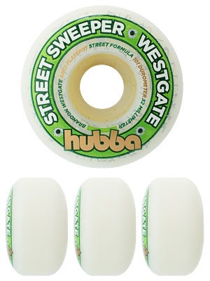 Hubba Westgate Street Sweepers Wheels