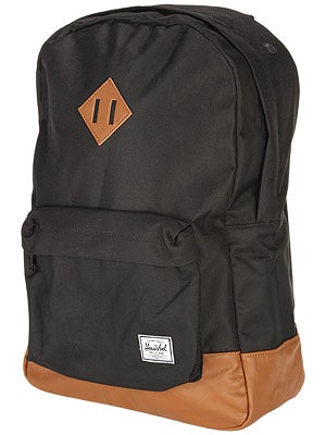 Herschel Heritage Backpack Black/Tan
