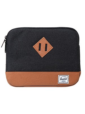 Herschel Heritage Sleeve for IPad  Black