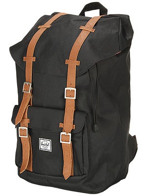 Herschel Little America Backpack Black