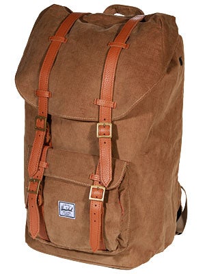 Herschel Little America Backpack Khaki Corduroy
