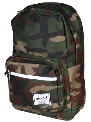 Herschel Pop Quiz Backpack Woodland Camo