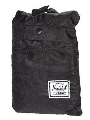 Herschel Packable Rain Cover  Black