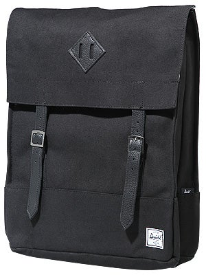 Herschel Survey Backpack Black Canvas