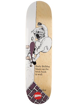 Hopps x Dylan Goldberger Fowler Deck  8.0x31.7