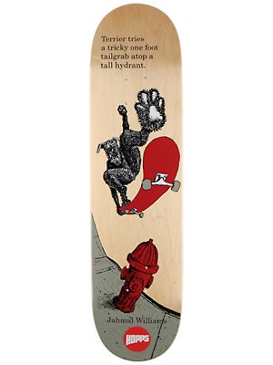 Hopps x Dylan Goldberger Williams Deck  8.125x31.825