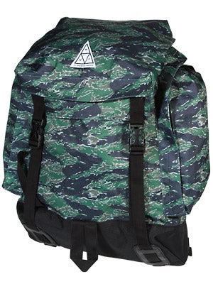 HUF Burma Tiger Camo Backpack