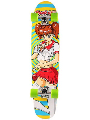 Hook Ups Drinkin Sakura Longboard Complete 8.62 x 35.5