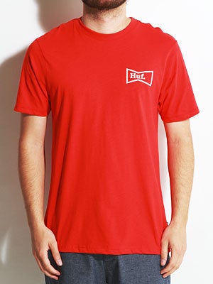 HUF Genuine Tee Red MD