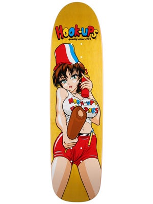 Hook Ups Hot Dog Deck  8.78 x 32
