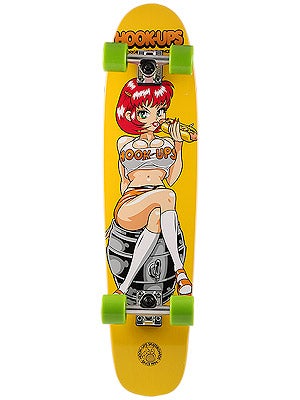 Hook Ups Hoot-Ups Longboard Complete 8.62 x 35.5