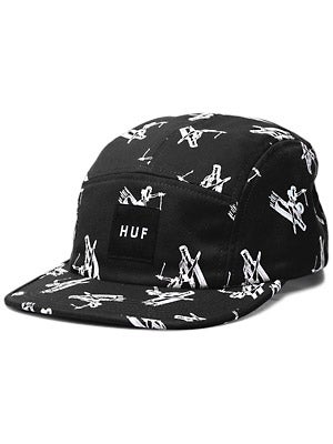 HUF Joyride Volley Hat Black