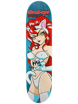 Hook Ups OG Cat Girl Deck  8.19 x 32