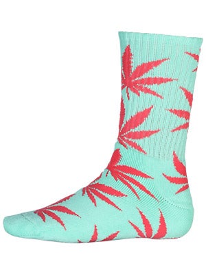 HUF Plant Life Socks Aqua