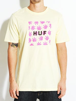HUF Plant LIfe Box Tee Banana LG