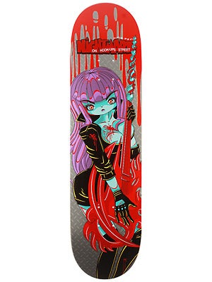 Hook Ups Rock Killer's Daughter Deck  8.25 x 32.12