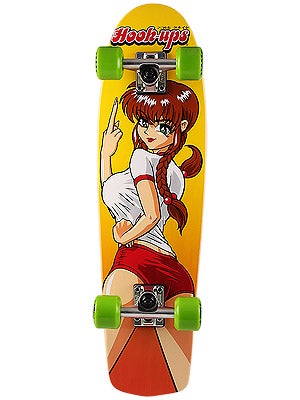 Hook Ups Suzi #1 Cruiser Complete 8.12 x 29.5