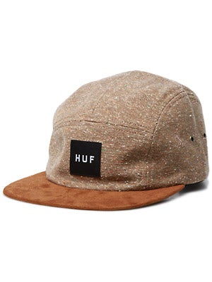 HUF Tweed Volley Hat Taupe