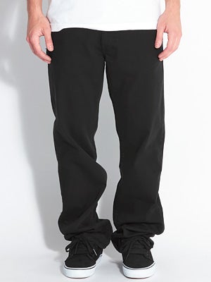 Hurley 99 Relaxed Jeans Overdyed Black 28
