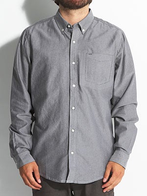 Hurley Ace Oxford L/S Woven Black SM
