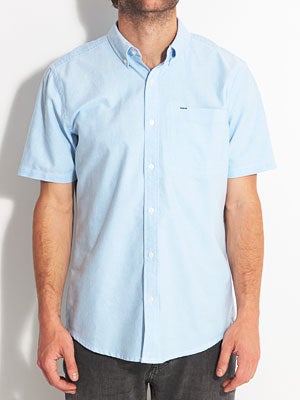 Hurley Ace Oxford S/S Woven Blue Oxford SM