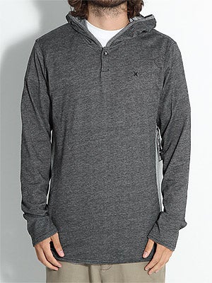 Hurley Atherton Hooded Thermal Black XL