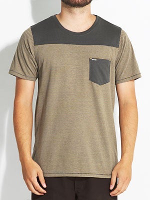 Hurley Beach Crew Shirt Cinder SM